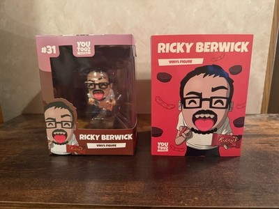 Ricky Berwick - Youtooz Collectibles #31 Vinyl Figure (SOLD OUT) Code Uncratched