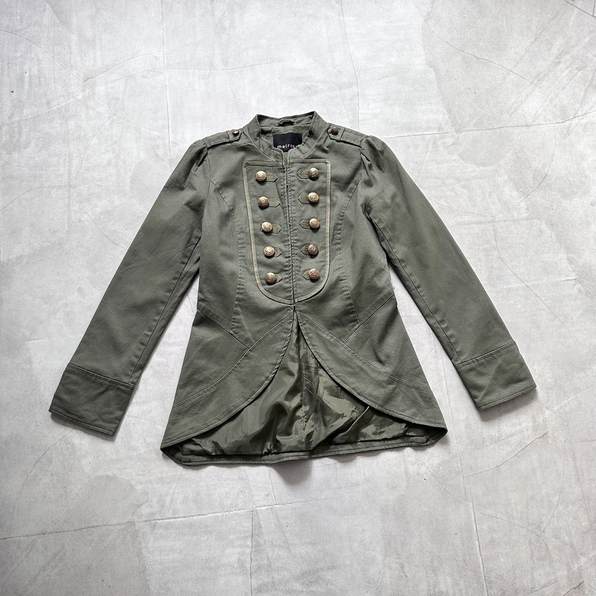 y2k❤️00s HYSTERIC GLAMOUR ナポレオンニットジャケット HYSTERIC GLAMOURのニット/セーターを使った「ナポレオンジャケット