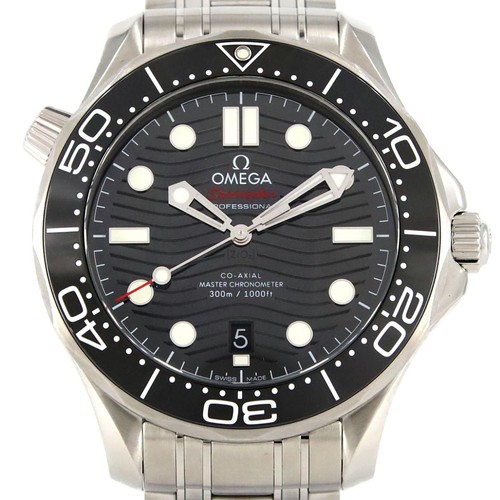Omega Seamaster Diver 300m 210.30.42.20.01.001 42 mm Black Dial