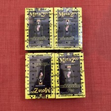 MetaZoo TCG: Nightfall: First Edition Release Event Deck Boxes x4 New Sealed