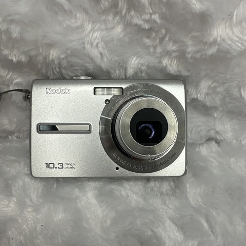 Kodak EasyShare MX1063 Silver 10.3MP Digital Camera Y2K W/Batt & SD Card See Vid - Picture 10 of 11