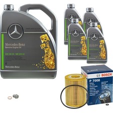Filtre à huile Mercedes 320