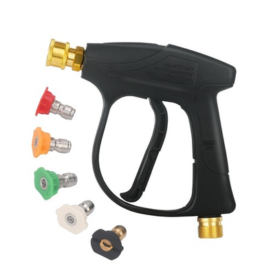 #ad DUSICHIN DUS 220 Short Wand High Pressure Washer Handle Gun 3000 PSI Max 5 Pr... $34.44