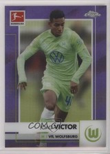 2020-21 Topps Chrome Bundesliga Purple Refractor 60/299 Joao Victor #100 1o2