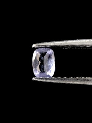 0.16 CT Natural Heckmanite Purplish White Color Crystal Quality Faceted Rare Gem