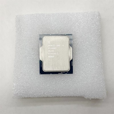 Intel Core i5-12500T 6 Cores 12 Threads 2.00GHZ LGA1700 CPU Desktop Processor