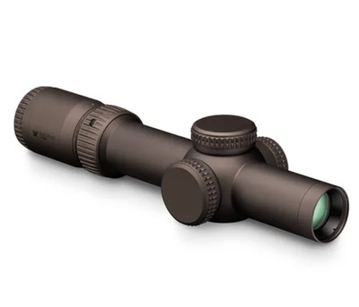 Vortex Optics, Razor HD GEN III 1-10X24 FFP Rifle Scope, EBR-9 Illuminated Retic