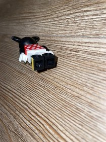 Lego Minnie Mouse 71040 Red Polka Dot Disney Minifigure - Not Complete