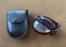 Vintage Folding Eyeglasses- Tops Optical Eyewear - Prescription Lens Hong Kong