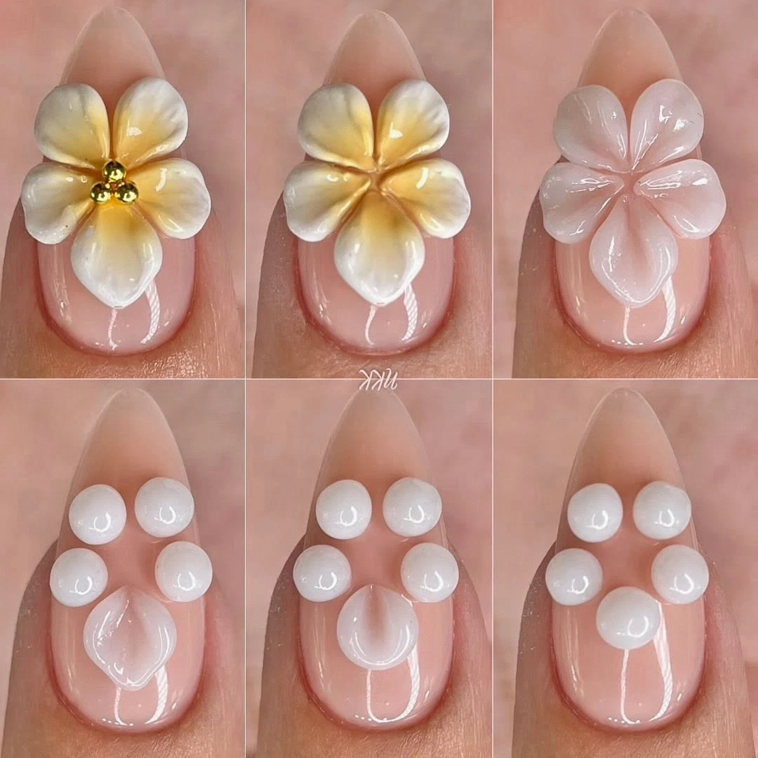 3d Flower Nail Art for sale | eBay