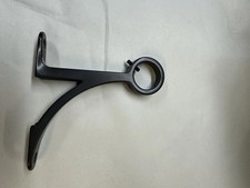 Pottery Barn Standard Antique Bronze curtain Bracket .75