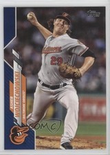 2020 Topps Update Wal-Mart Royal Blue Asher Wojciechowski #U-206 n1u