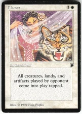 Kismet U Legends LEG MTG LP