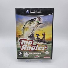 Thumbnail of ebay&reg; auction 257364108321 | Top Angler Real Bass Fishing Nintendo GameCube OVP Anleitung Komplett TopZustand