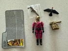 GI Joe 1988 Voltar Destro’s General ARAH Figure w/ File Card