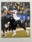 Dallas Goedert autographed signed 8x10 photo Beckett BAS COA Philadelphia Eagles