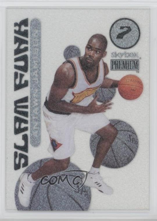 1998-99 Skybox Premium Slam Funk Antawn Jamison #7SF 09is