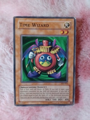 Yu-Gi-Oh! Time Wizard - SDJ-015 - Common - Unlimited Edition