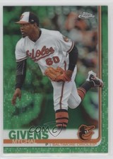 2019 Topps Chrome Green Refractor 94/99 Mychal Givens #49 yj7