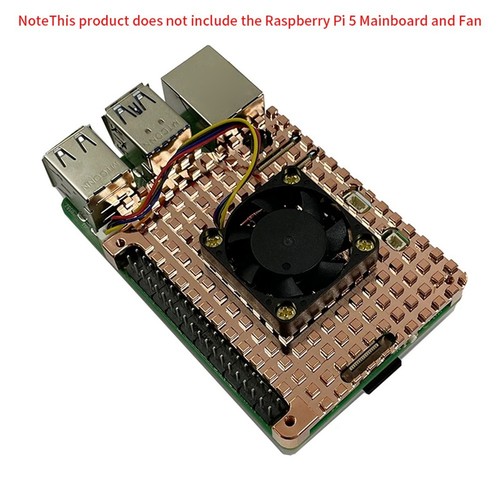 Kühlkörper Aus Reinem Kupfer für 5 Schutzhülle Passive Kühlung Schutzhülle3593 - Bild 6 von 6