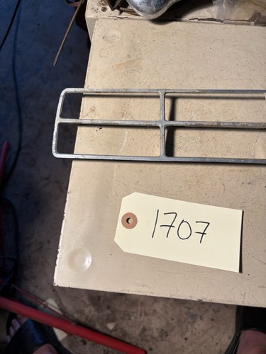 1972 72 Amc Javelin Amx Left Taillight Egg Crate Grille Oem - Picture 2 of 10