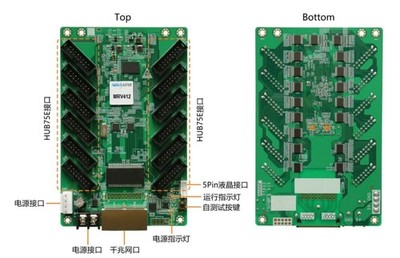 1pcs NOVASTAR MRV412 LED Receiving Card