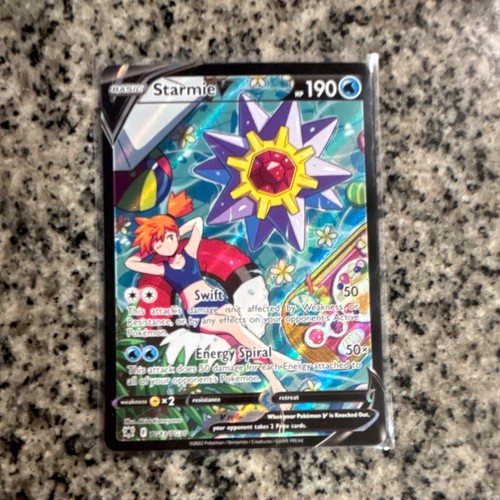 Starmie V TG13/TG30 Astral Radiance Full Art Holo Ultra Rare 190 HP