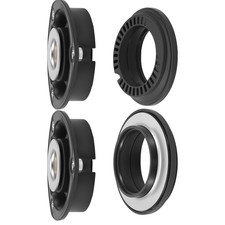 Kit 2 Supports D'amortisseur Avant FEBI Bilstein 22502 Pour Audi A3 Seat Leon Skoda Superb - Neufs