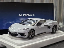 Autoart 2020 Chevrolet Corvette C8 Stingray 1:18 Scale Ceramic Model Car 71284
