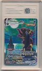 2021 POKEMON SWSH EVOLVING SKIES SECRET FULL ART UMBREON VMAX #215 TAG 10 GEM