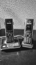 Panasonic KX-TG8561E Wireless Twin Phone Set w/Charging Docks and Answer Machine