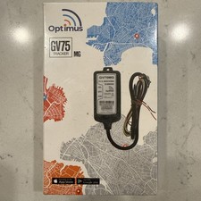 Optimus GV75MG Waterproof Wired GPS Tracker for Motorcycles, Boats, Machinery