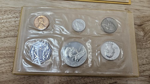 United States Silver Proof Sets 1960 1961 1962 and 1963 In Original Envelopes - 第 5/10 張圖片