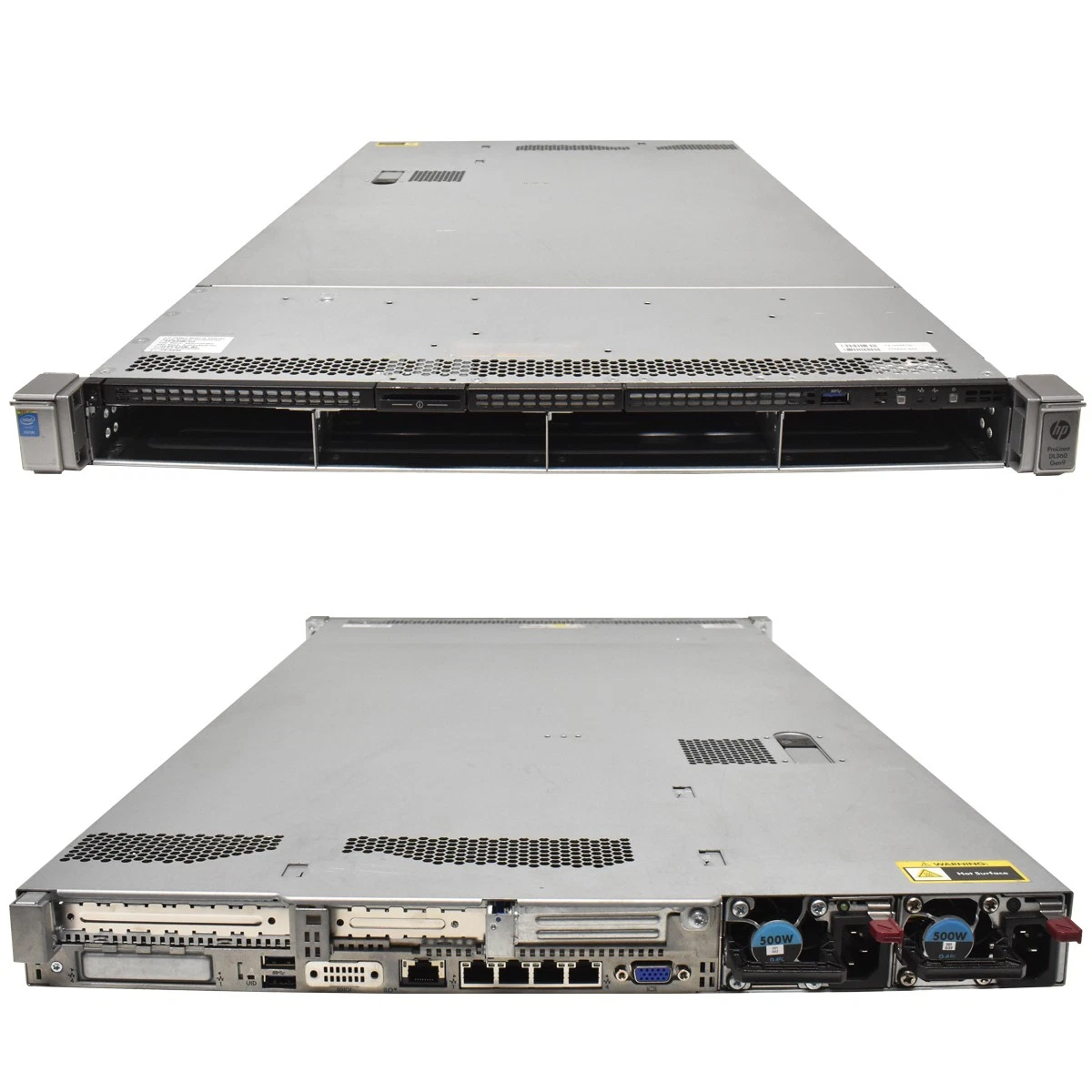 Serveur Rack HP ProLiant DL360 G4 – Intel Xeon 3.0 GHz, 1 Go RAM, Occasion