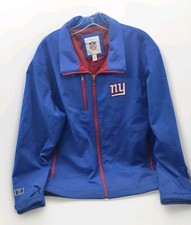 NWT NFL Team Apparel New York Giants Jacket Size Large L