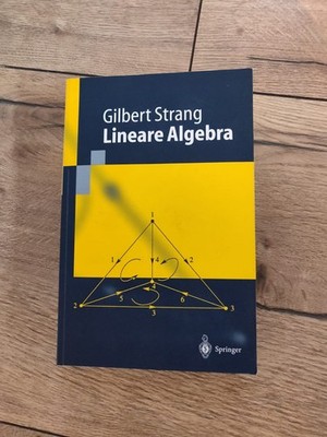Gilbert Strang Lineare Algebra (Springer-Lehrbuch)