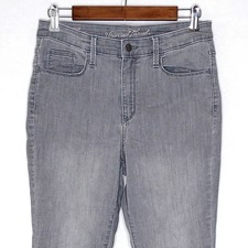 Universal Thread womens high rise skinny jeans size 8/29 stretch gray charcoal