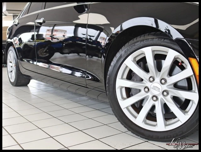 Cadillac ATS 2017 tracción trasera Foto 4 de 4