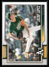 Jacob Lopez 2026 Topps #76 Athletics 3
