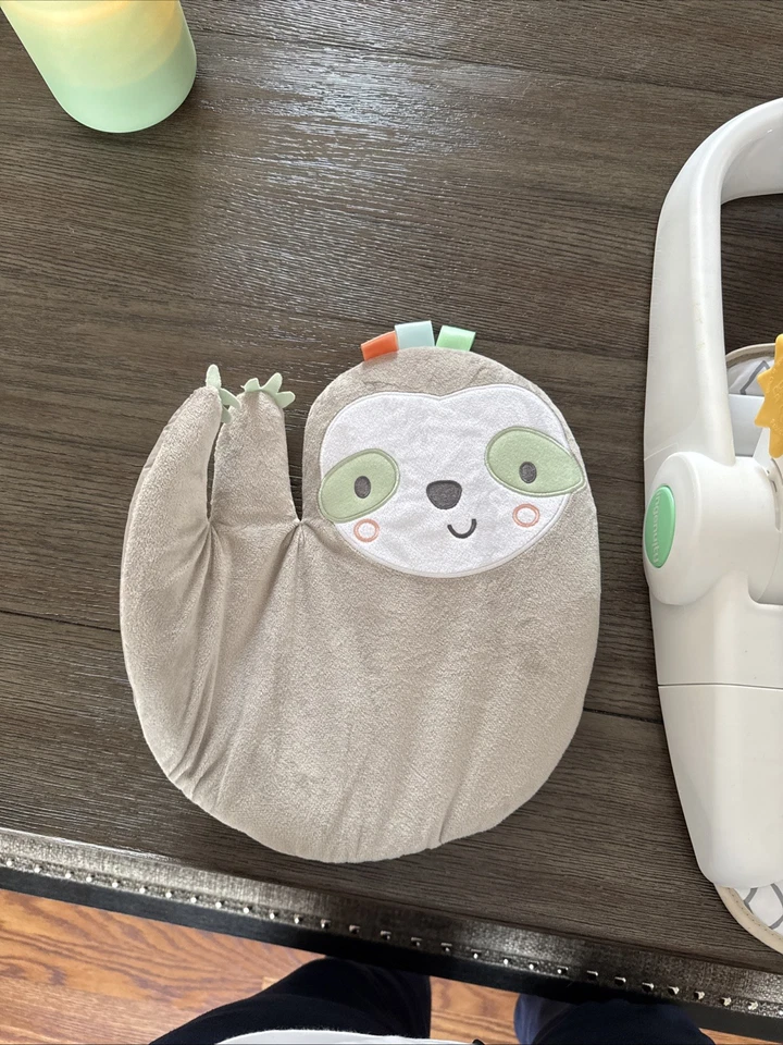 Asiento de piso infantil Ingenuity Prop Spot 2:1 - verde Foto 3 de 4