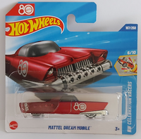 Hot Wheels Mattel Dream Mobile 167/250 Hw Celebration Racers 6/10 HYX42