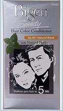 Bigen Speedy Hair Color, Natural Black 881 40g  40g 
