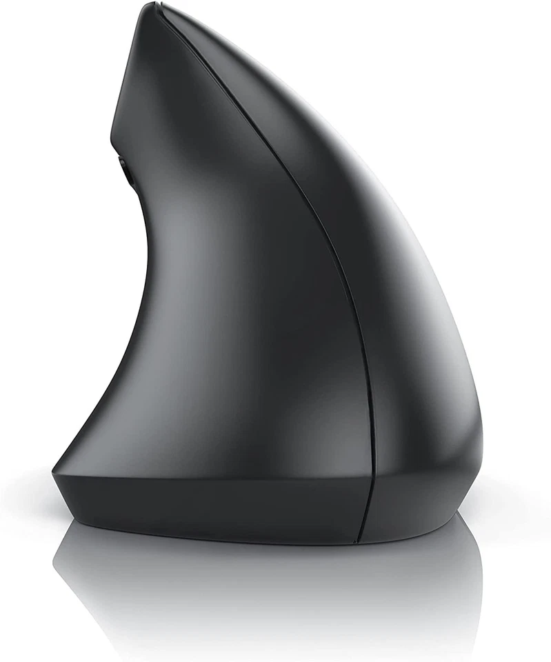 Wireless Vertical Ergonomic USB Mouse - Optical Model without cable  - Image 3 of 4