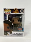 Funko Pop Movies Jurassic World Dominion 2022 Fall Convention #1268 Kayla figure