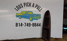 2006-2008 CHEVY IMPALA MASTER POWER WINDOW SWITCH WITH POWER MIRROR SWITCH...