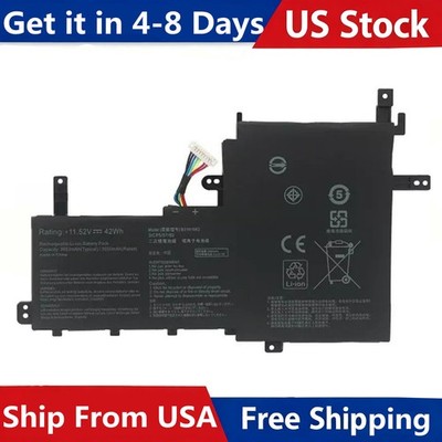 B31N1842 Battery for Asus VivoBook 15 K513 K513E K513EA K513EQ Replacement