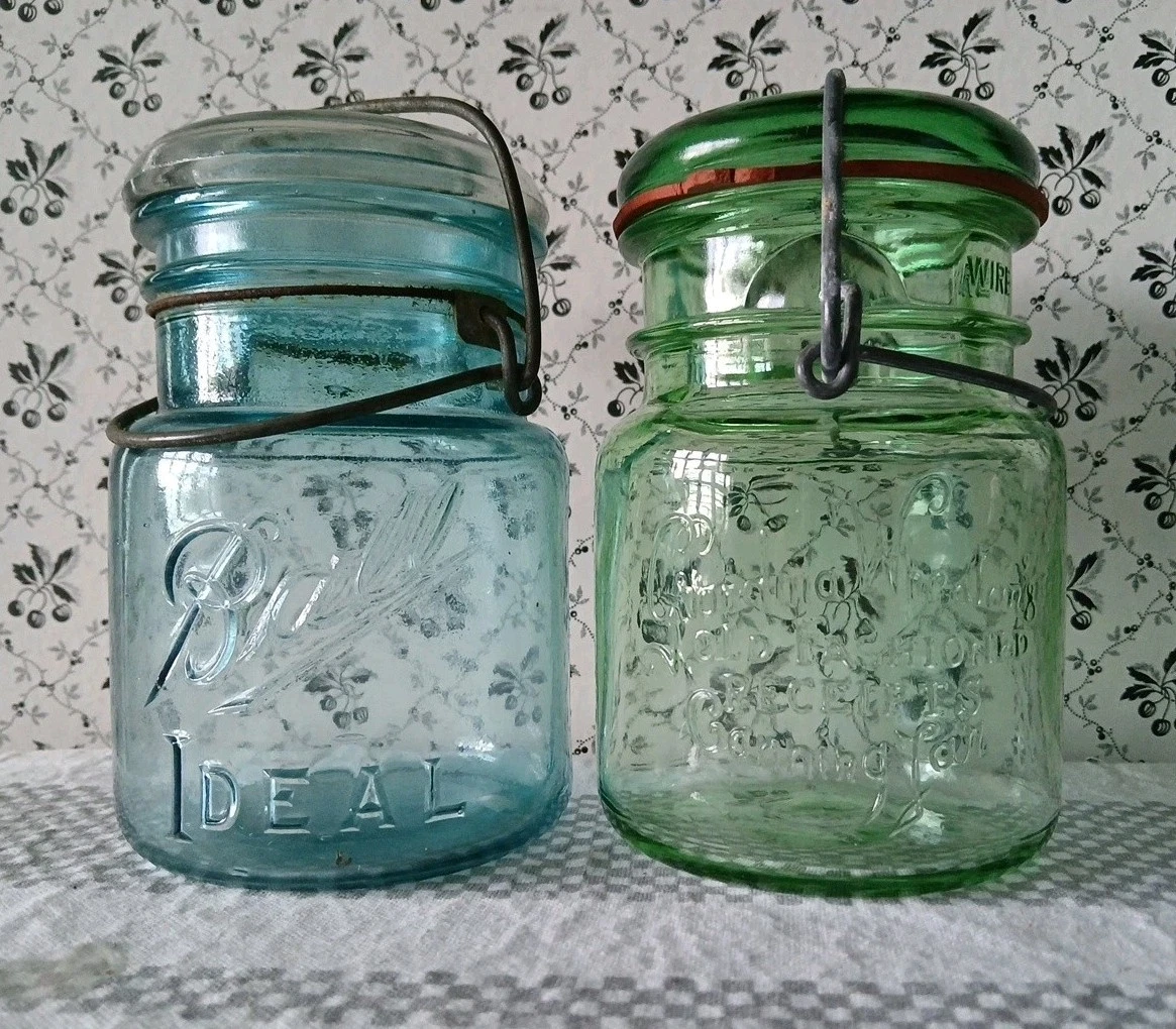 Blue Fruit Jars In Collectible Jars 1900-Now for sale | eBay