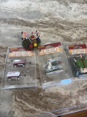 2019 Lemax Figures For Lionel Marx Train LayoutS 94535 44175 02931 92769 Figures