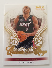 2008-09 Hot Prospects Cream of the Crop #CC10 Shawn Marion Heat