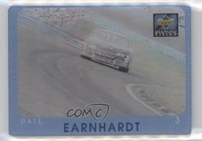 1997 Upper Deck Diamond Vision Dale Earnhardt #3 HOF